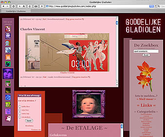 Goddelike blog screenshot