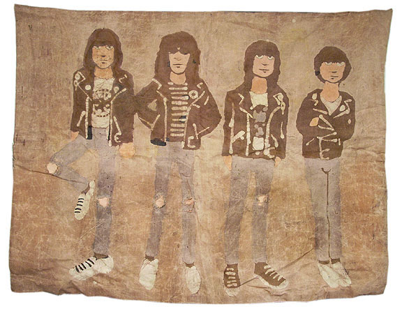 Charles Vincent - The Ramones Quilt