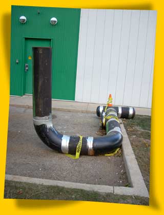 pipe construciton